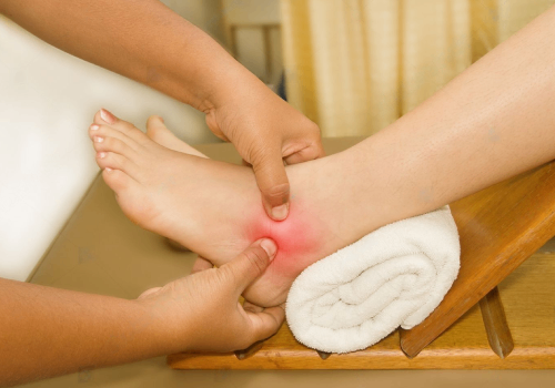 ankle pain treatment in vasant kunj